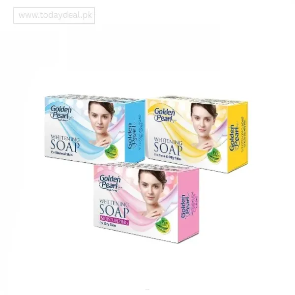 Medicated Golden Pearl Soap In Pakistan