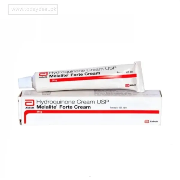 Melalite Forte Cream In Pakistan