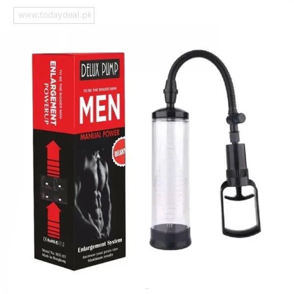 Men Power Up Pump In Pakistan