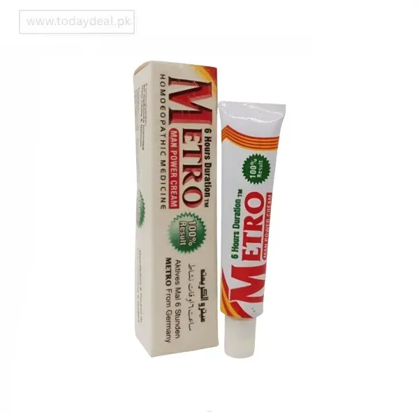 Metro Timing Cream In Pakistan