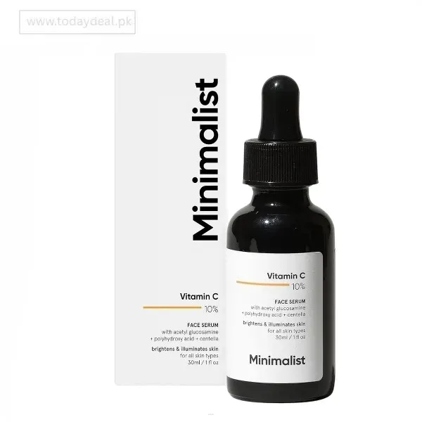 Minimalist Vitamin C Serum In Pakistan