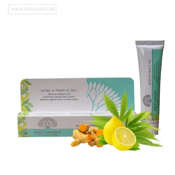 Mitvana Acne And Pimple Gel In Pakistan