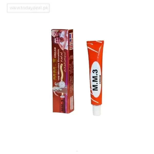 Mm3 Cream In Pakistan