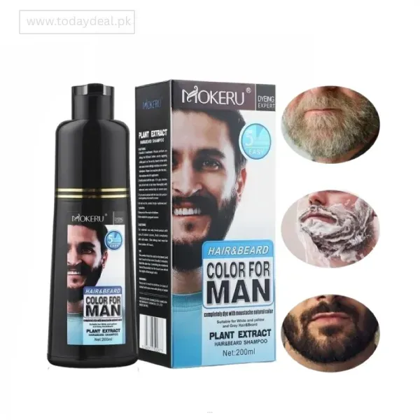 Mokeru Hair & Beard Color For Men In Pakistan
