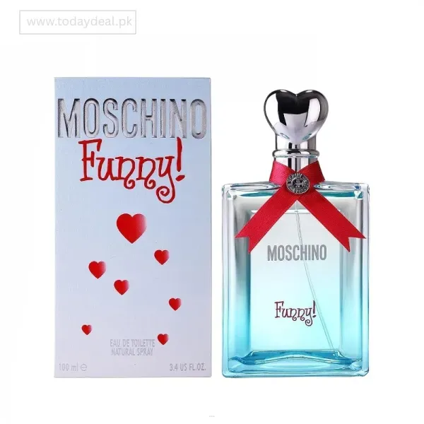 Moschino Funny! Eau De Toilette 100Ml Price In Pakistan