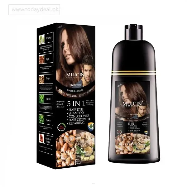 Muicin Hair Color Shampoo In Pakistan Price