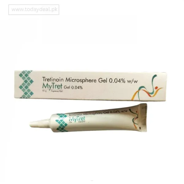 Mytret 0.04% Gel In Pakistan