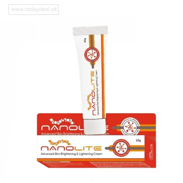 Nanolite Skin Brightening Lightening Cream In Pakistan