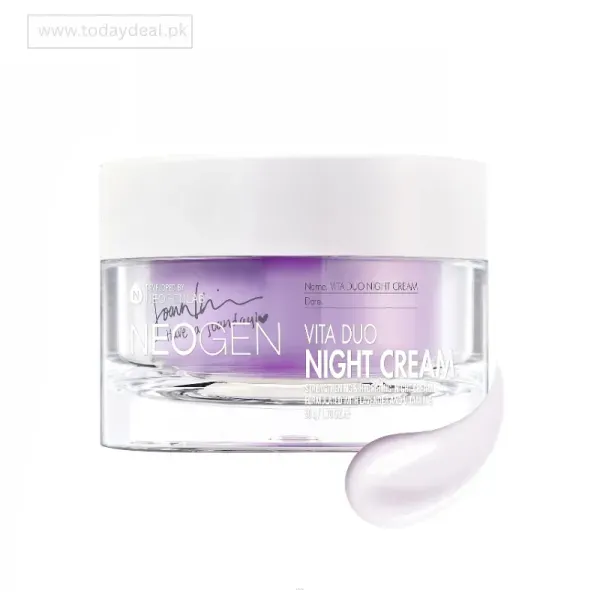 Neogen X Joan Kim Vita Duo Night Cream In Pakistan
