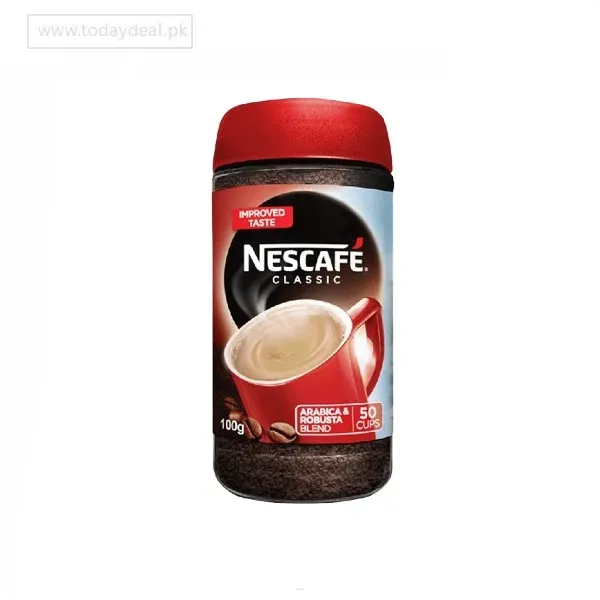 Nescafe Classic Coffee Jar 100G In Pakistan
