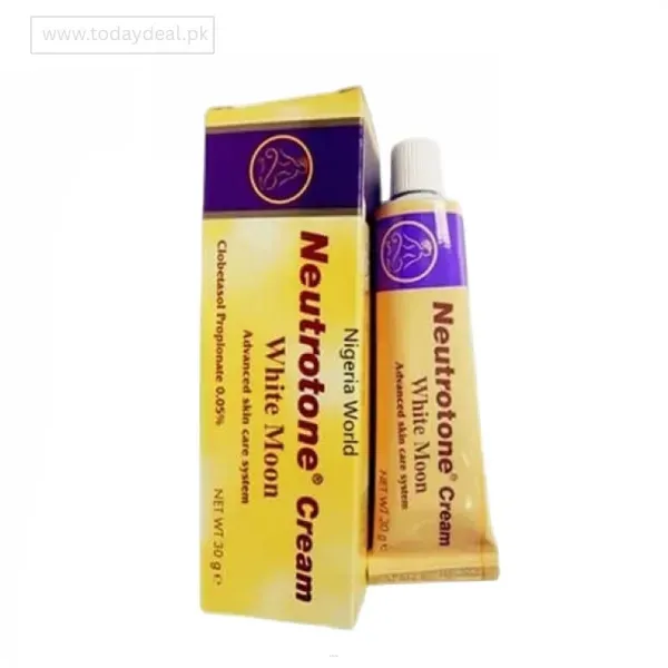 Neutrotone Cream White Moon 30G In Pakistan