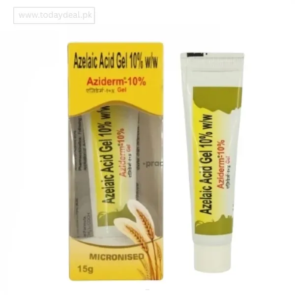 New Aziderm 10% Gel In Pakistan