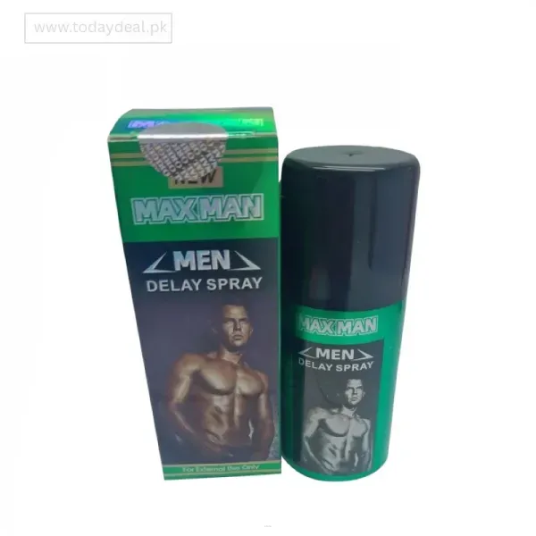 New Maxman Men Delay Spray Price In Pakistan
