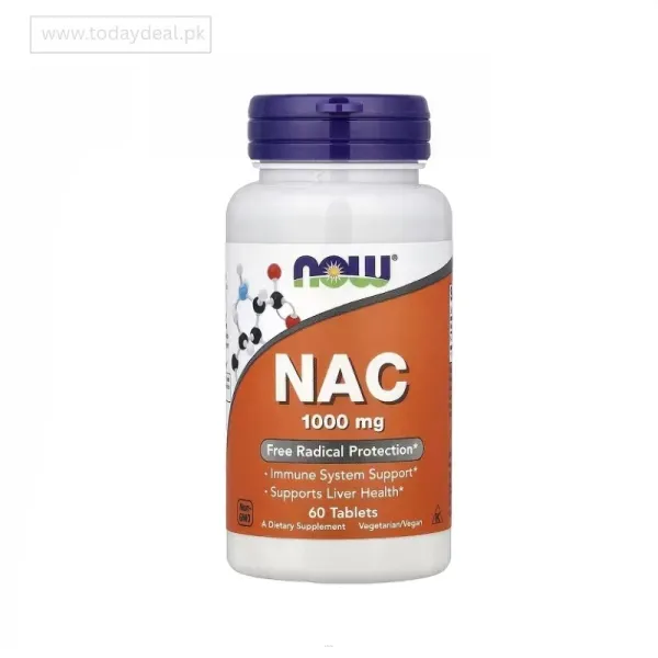 Now Nac Foods Supplements In Pakistan