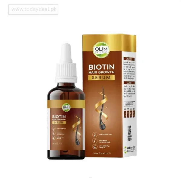Olim Naturals - Biotin Hair Growth Serum In Pakistan