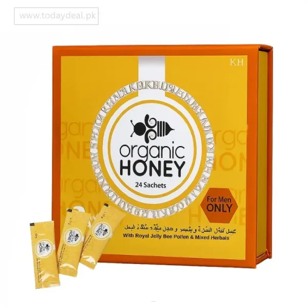 Organic Honey For Men