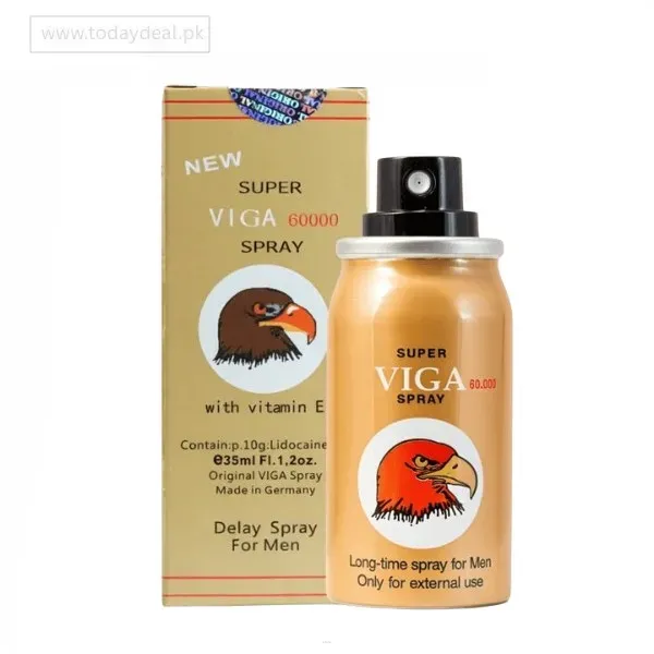 Original Super Viga 60000 Spray in Pakistan