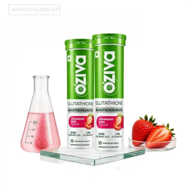 Oziva Bioactive Glutathione Tablets In Pakistan