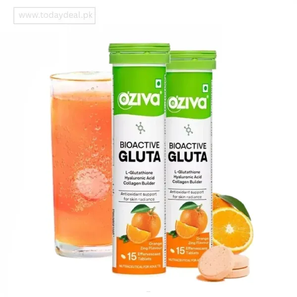 Oziva Bioactive Glutathione Tablets Price In Pakistan