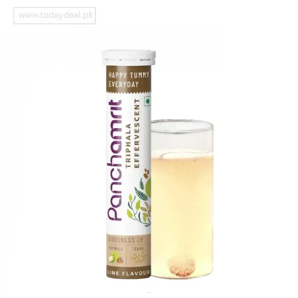 Panchamrit Triphala Weight | With Ayurvedic Herbs, Triphala Tablets In Pakistan