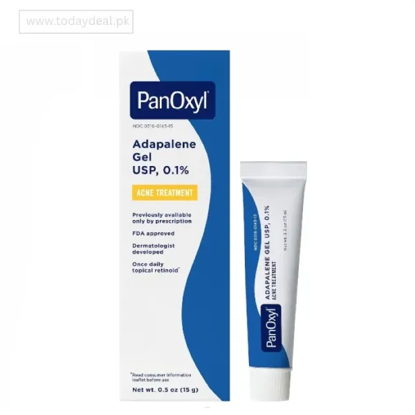 Panoxyl Adapalene 0.1% Leave-on Gel In Pakistan