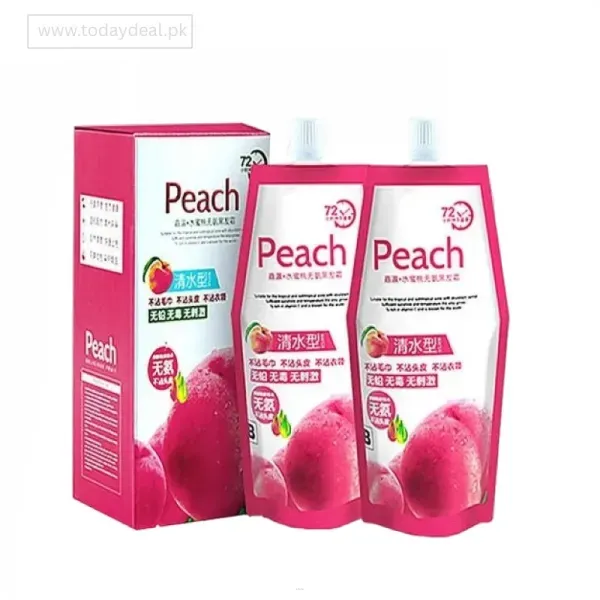 Peach Apple Hair Color In Pakistan