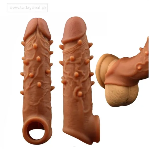 Penis Sleeve Dick Extender Condom In Pakistan