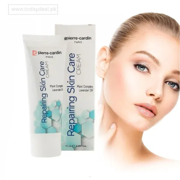 Pierre Cardin Paris Repairing Skin Care Cream 75Ml