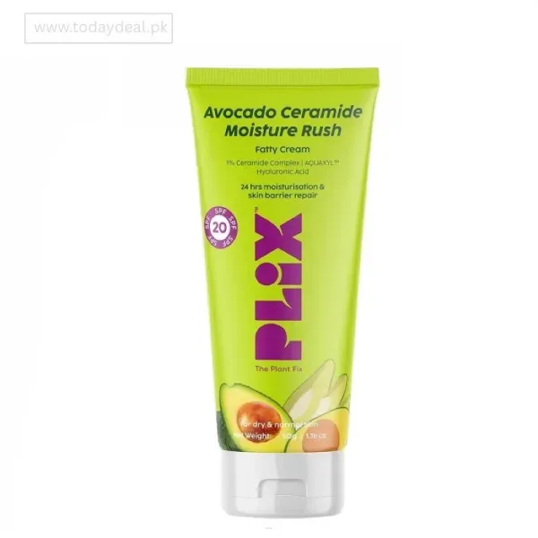 Plix Avocado Ceramide Moisture Rush Fatty Cream In Pakistan