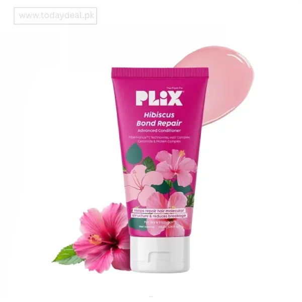 Plix Hibiscus Bond Repair Advanced Conditioner Cream In Pakistan
