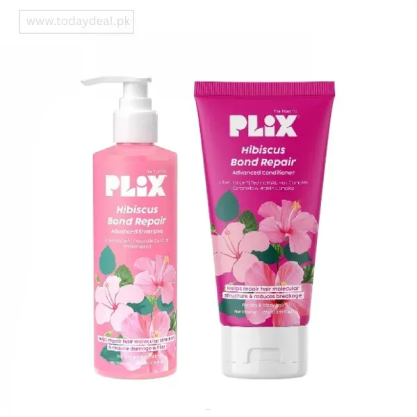 Plix Hibiscus Bond Repair Shampoo In Pakistan