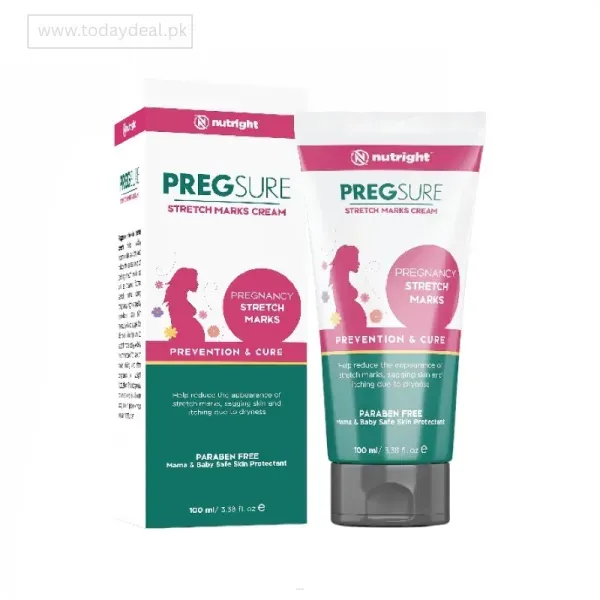 Pregsure Stretch Mark Removal Cream Advanced Skin Restoring Formula