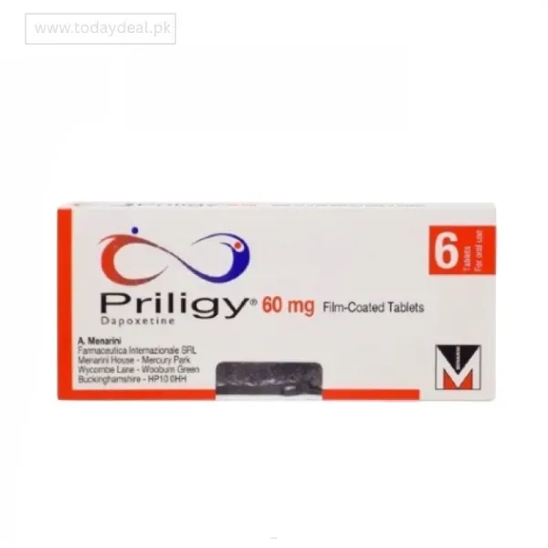 Priligy Dapoxetine 60Mg In Pakistan