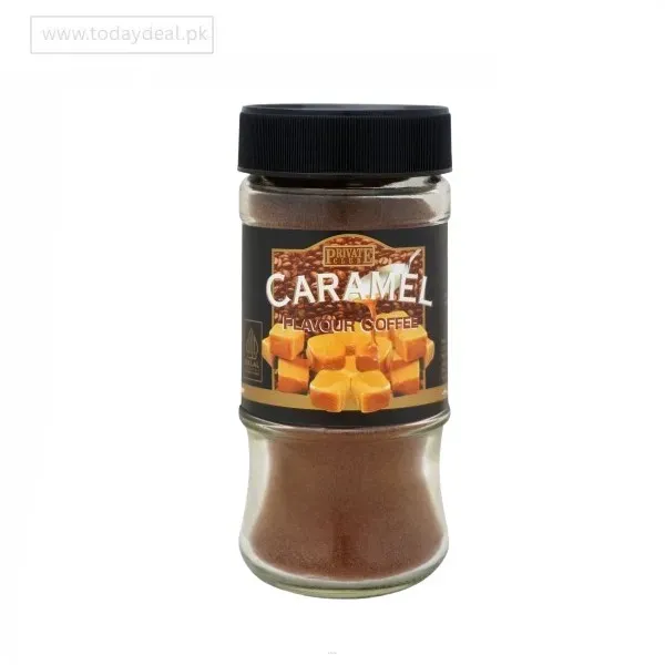 Private Club Caramel Coffee 50Gm In Pakistan