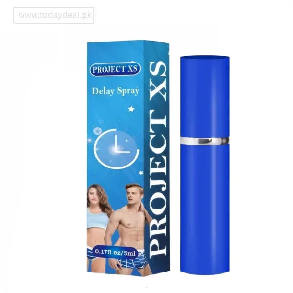 Project Xs Blue Timing Spray In Pakistan