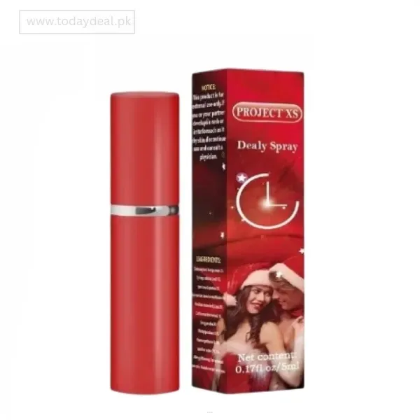Project Xs Delay Red Spray In Pakistan