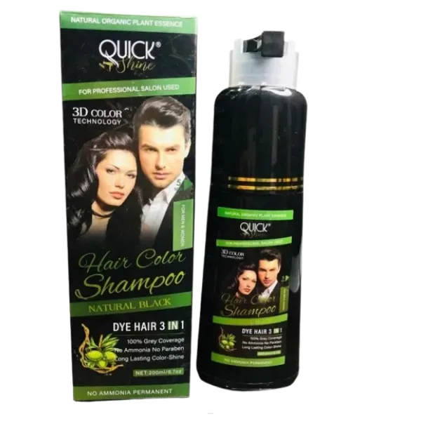 Quick Shine Hair Color Shampoo In Pakistan