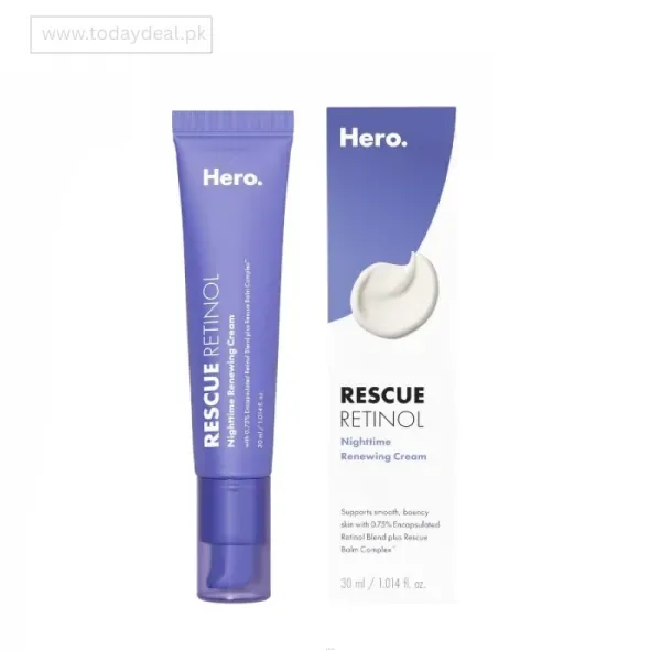 Rescue Retinol Nighttime Renewing Cream In Pakistan