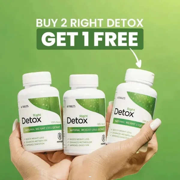 Right Detox Tablets Buy 2 Right Detox & Get 1 Free