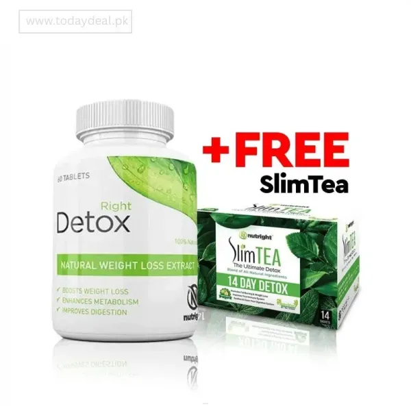 Right Detox Tablets In Pakistan