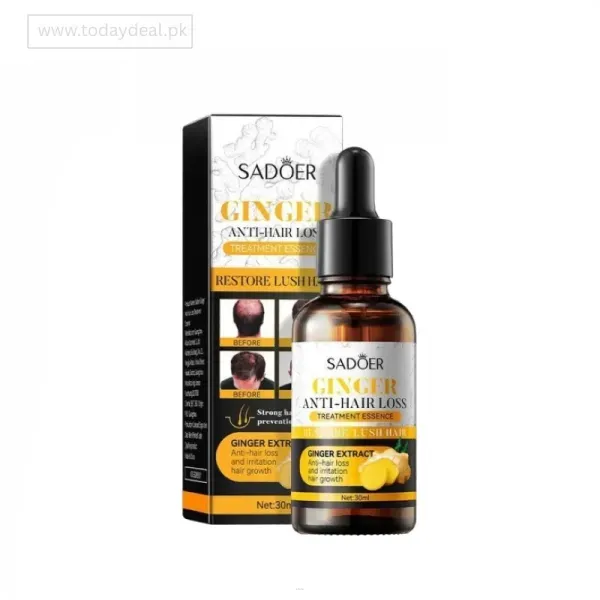 Sadoer Ginger Anti Hair Loss Oil Price In Pakistan