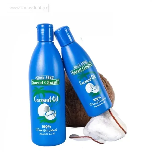 Saeed Ghani Pure & Natural Coconut Oil In Pakistan