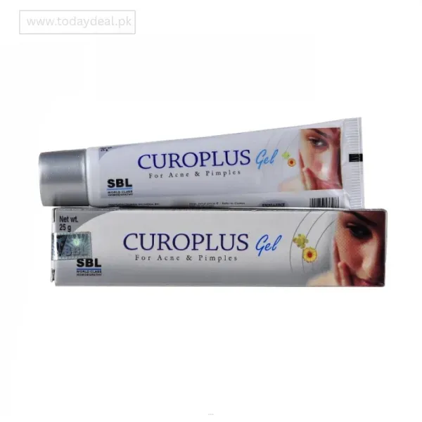 Sbl Curoplus Gel In Pakistan