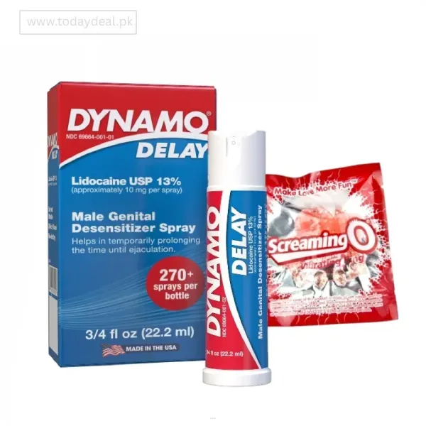 Screaming O - Dynamo Delay Spray In Pakistan