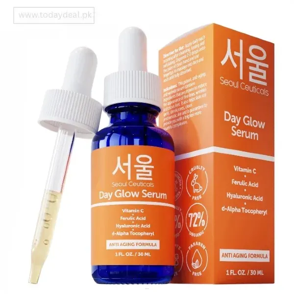 Seoulceuticals Korean Skin Care 20% Vitamin C Hyaluronic Acid Serum In Pakistan