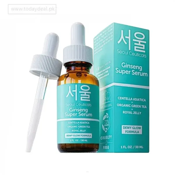 Seoulceuticals Korean Skin Care Ginseng Serum Price