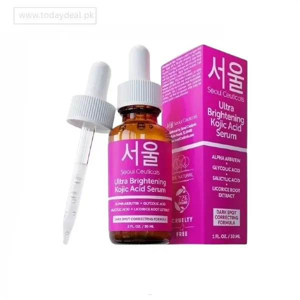 Seoulceuticals Korean Skin Care Kojic Acid Serum