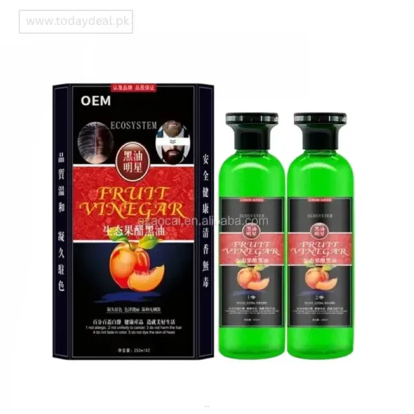 Siso Fruit Vinegar Hair Color In Pakistan
