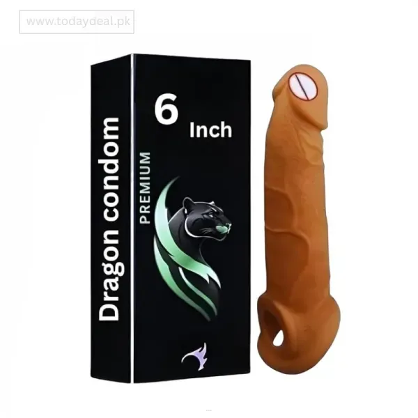 Skin Color 6 Inch Condom In Pakistan