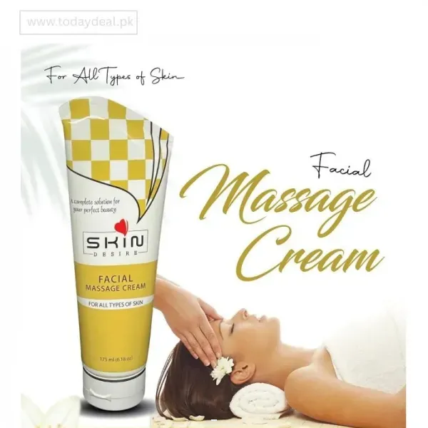 Skin Desire Facial Massage Cream In Pakistan